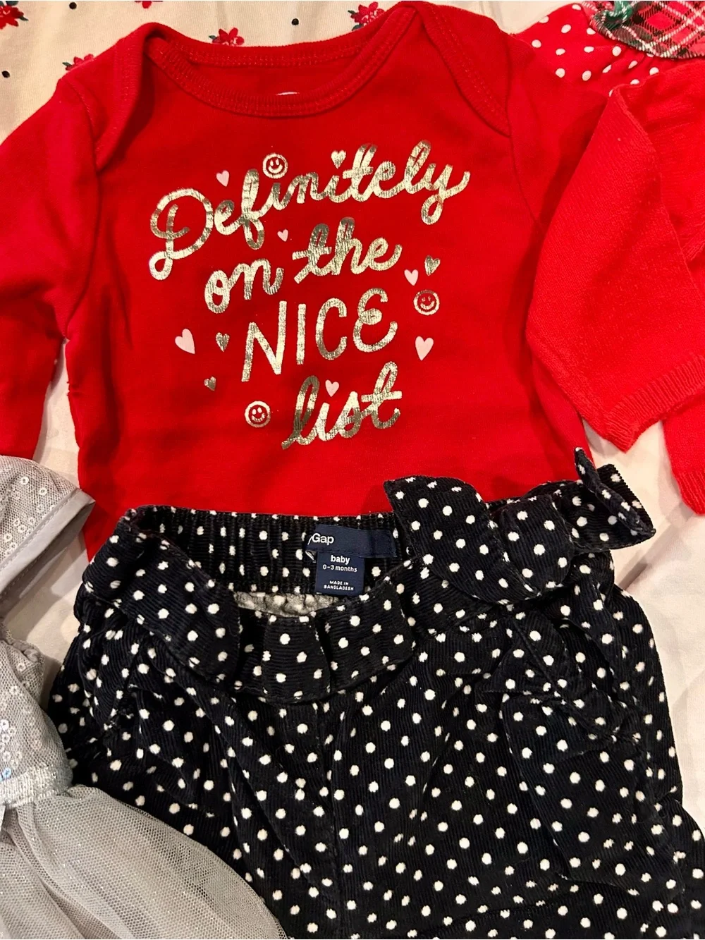 🌲 🎅 Baby Girl Christmas 18 Piece Bundle❗️